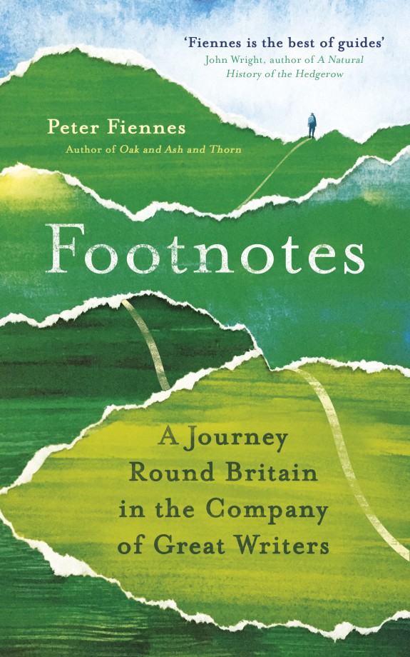 Footnotes: A Journey Round Britain in the Company of Great Writers by Peter Fiennes