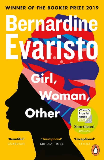 Girl, Woman, Other by Bernardine Evaristo | 9780241984994