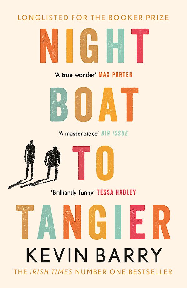 Night Boat to Tangier by Kevin Barry | 9781782116202