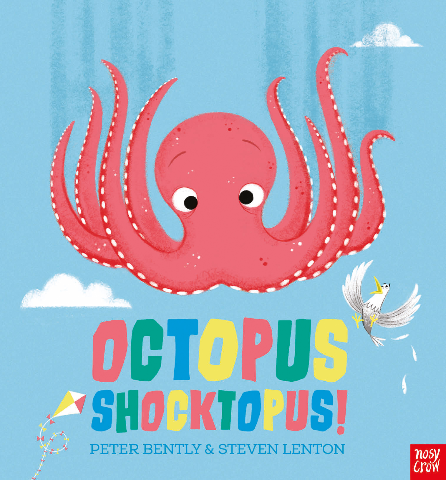 Octopus Shocktopus by Peter Bently, Steven Lenton | 9781788002684