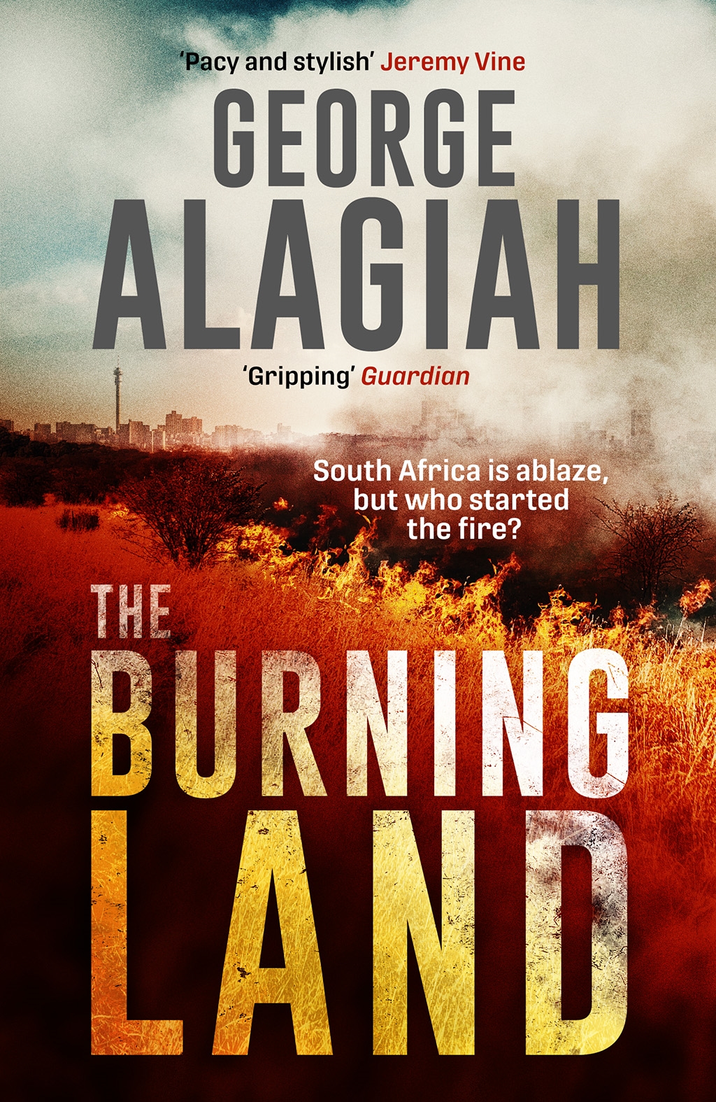 The Burning Land by George Alagiah
