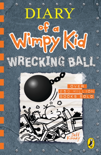 Diary of a Wimpy Kid: Wrecking Ball by Jeff Kinney | 9780241396926