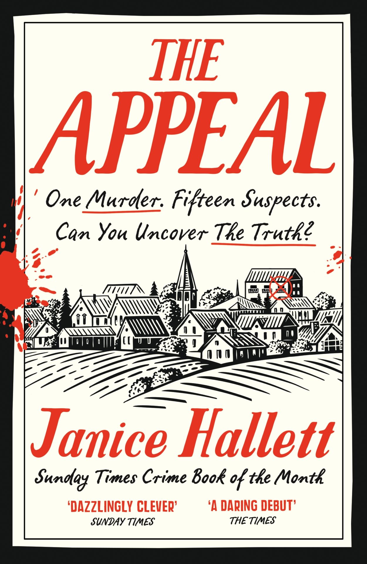 The Appeal by Janice Hallett | 9781788165303