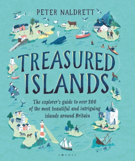 Treasured Islands by Peter Naldrett | 9781844865925