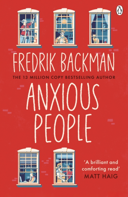 Anxious People by Frederik Backman