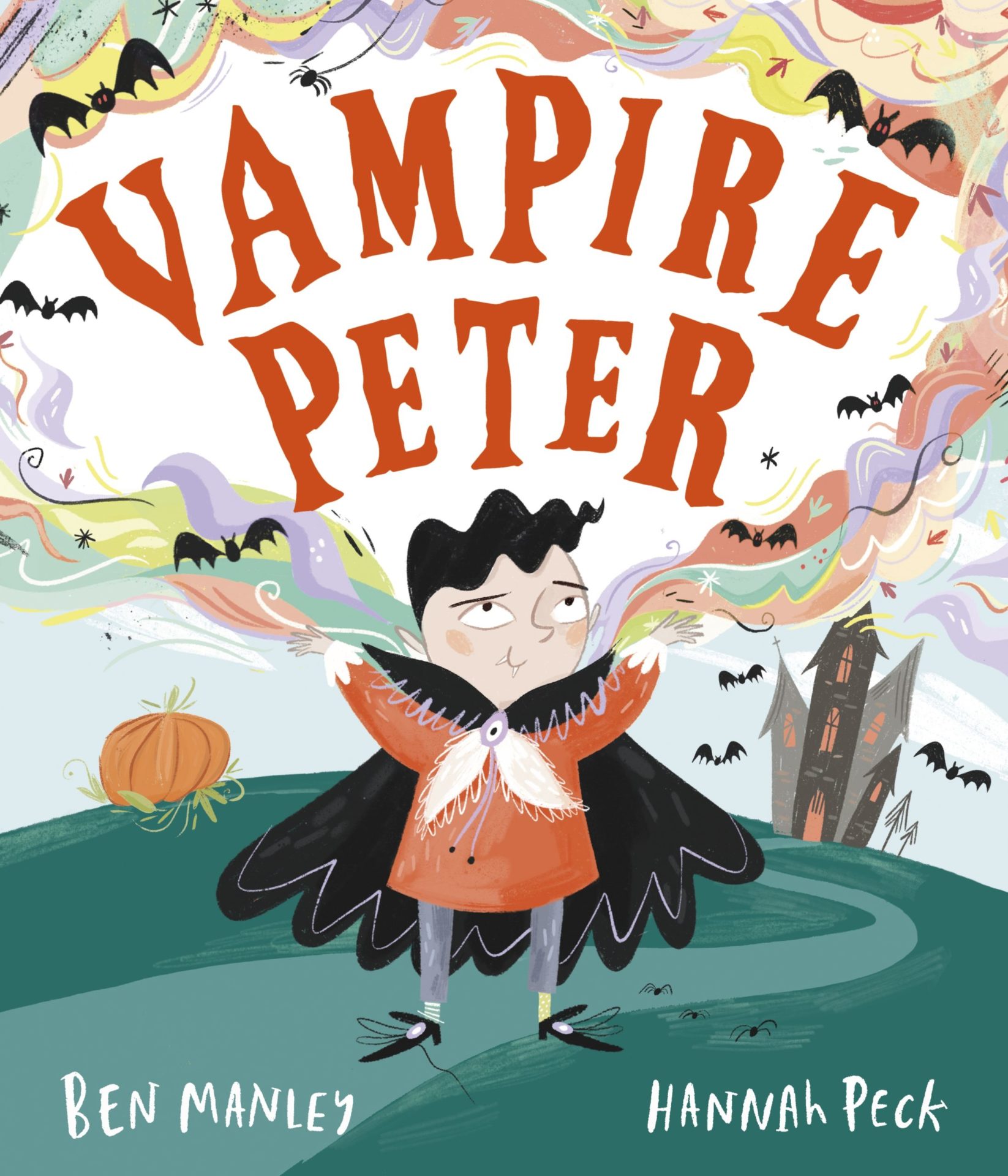 Vampire Peter by Ben Manley, Hannah Peck