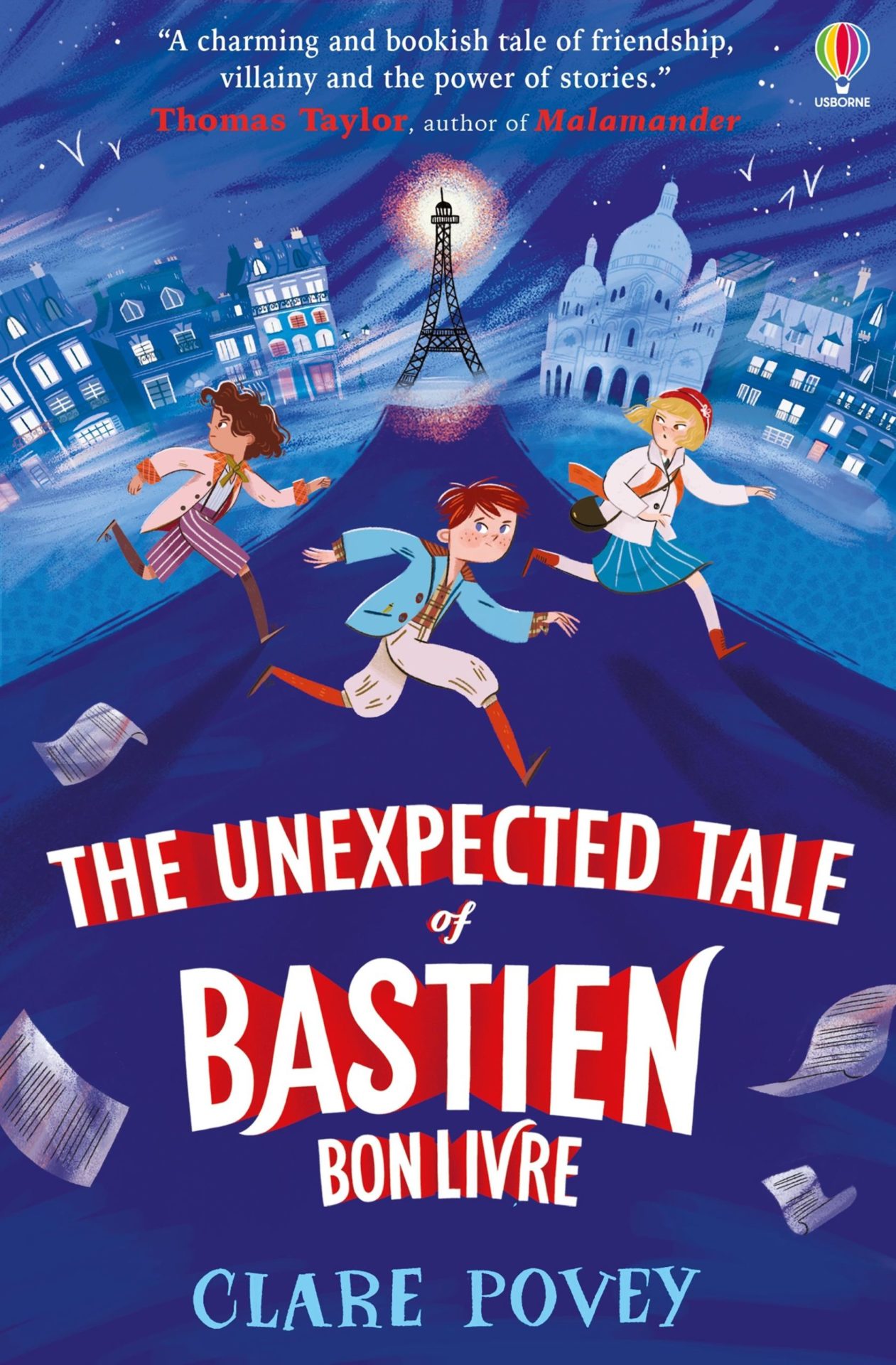 The Unexpected Tale of Bastien Bonlivre by Clare Povey