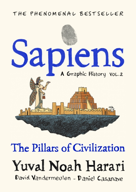 Sapiens Graphic Novel: Volume 2 by Yuval Noah Harari, David Casanave | 9781787333765