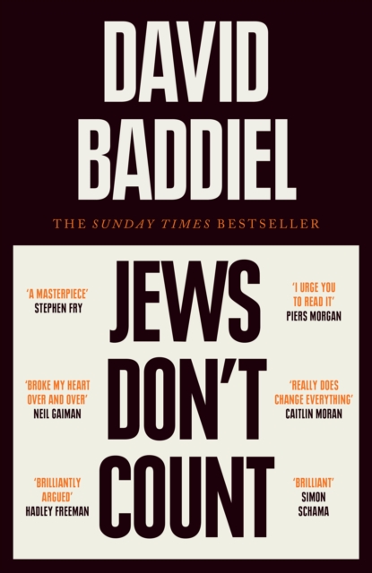 Jews Don’t Count by David Baddiel | 9780008399511
