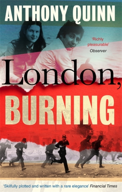 London, Burning by Anthony Quinn | 9780349144283