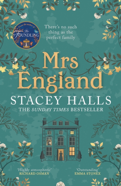 Mrs England by Stacey Halls | 9781838772888