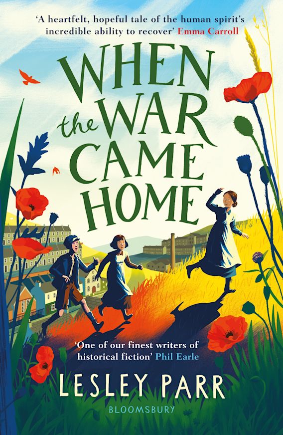 When the War Came Home by Lesley Parr
