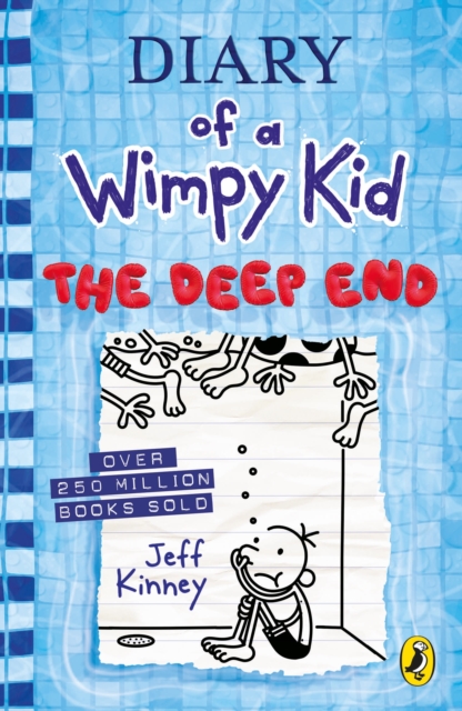 Diary of a Wimpy Kid: The Deep End by Jeff Kinney | 9780241396957