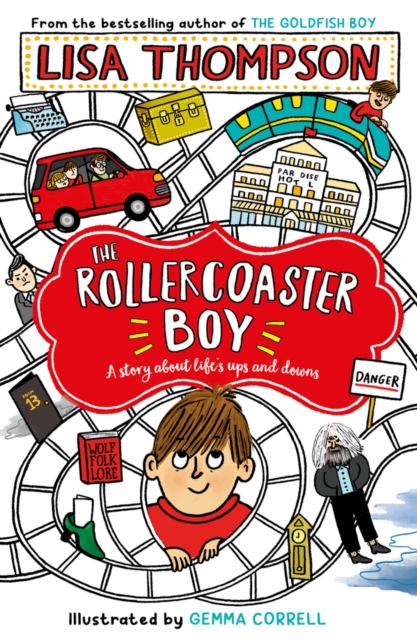 The Rollercoaster Boy by Lisa Thompson, Gemma Correll | 9780702301599