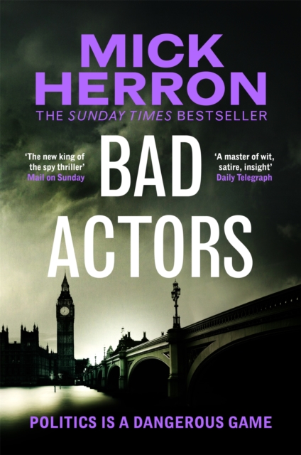 Bad Actors by Mick Herron | 9781529378702