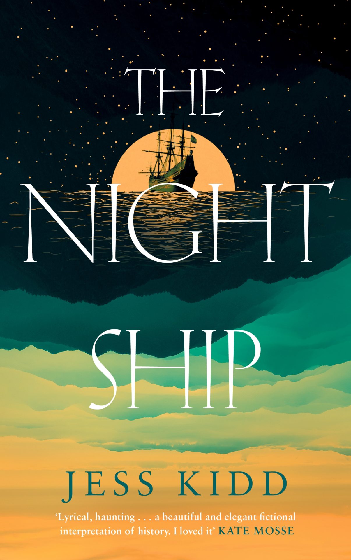 The Night Ship by Jess Kidd | 9781838856502
