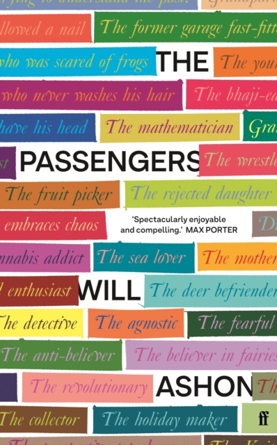 The Passengers by Will Ashon | 9780571364145