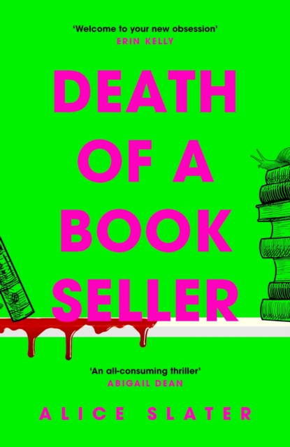 Death of a Bookseller by Alice Slater | 9781529385328
