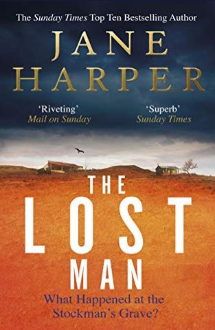 The Lost Man by Jane Harper | 9780349142135