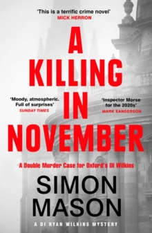 A Killing in November by Simon Mason | 9781529415704
