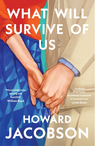 What Will Survive of Us by Howard Jacobson | 9781787334823